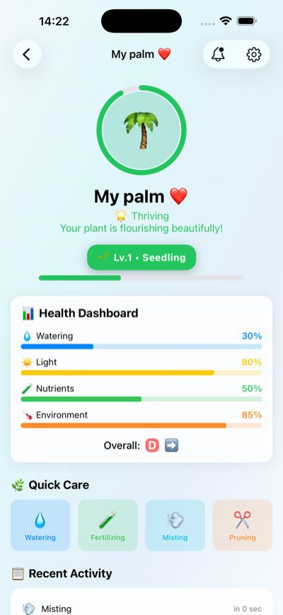 Plant Tracker
